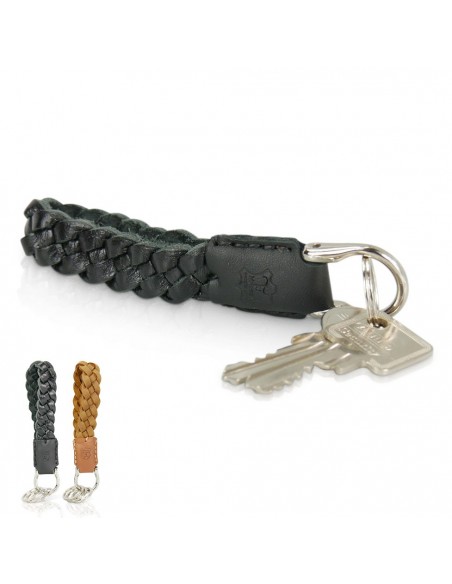 Tumatsch Schlüsselanhänger Samui aus Echt-Leder Geschenk-Box in verschiedenen Farben und Prägungen nachhaltige Handarbeit inkl Fair-Trade